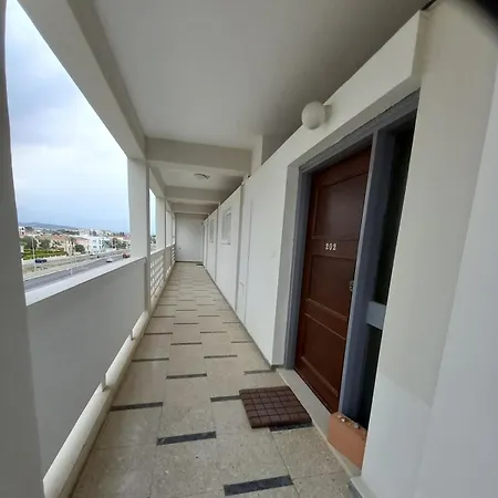 Beachfront Bliss 3br With Panoramic Sea View Apartman Voróklini