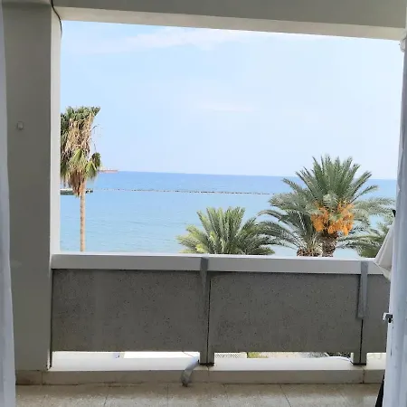 Beachfront Bliss 3br With Panoramic Sea View * Voróklini