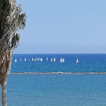 Beachfront Bliss 3br With Panoramic Sea View Apartman Voróklini