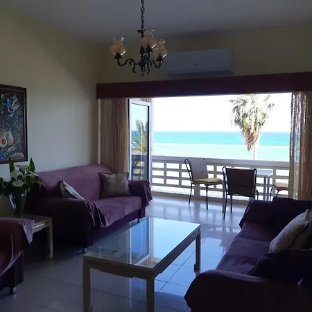 Beachfront Bliss 3br With Panoramic Sea View Apartman Voróklini