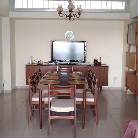Enjoy Sunrise At Spacious 3br Flat By The Seafront Voroklini